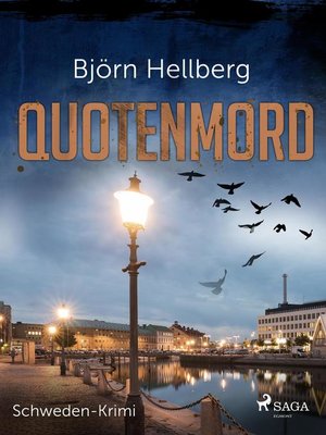 cover image of Quotenmord--Schweden-Krimi
